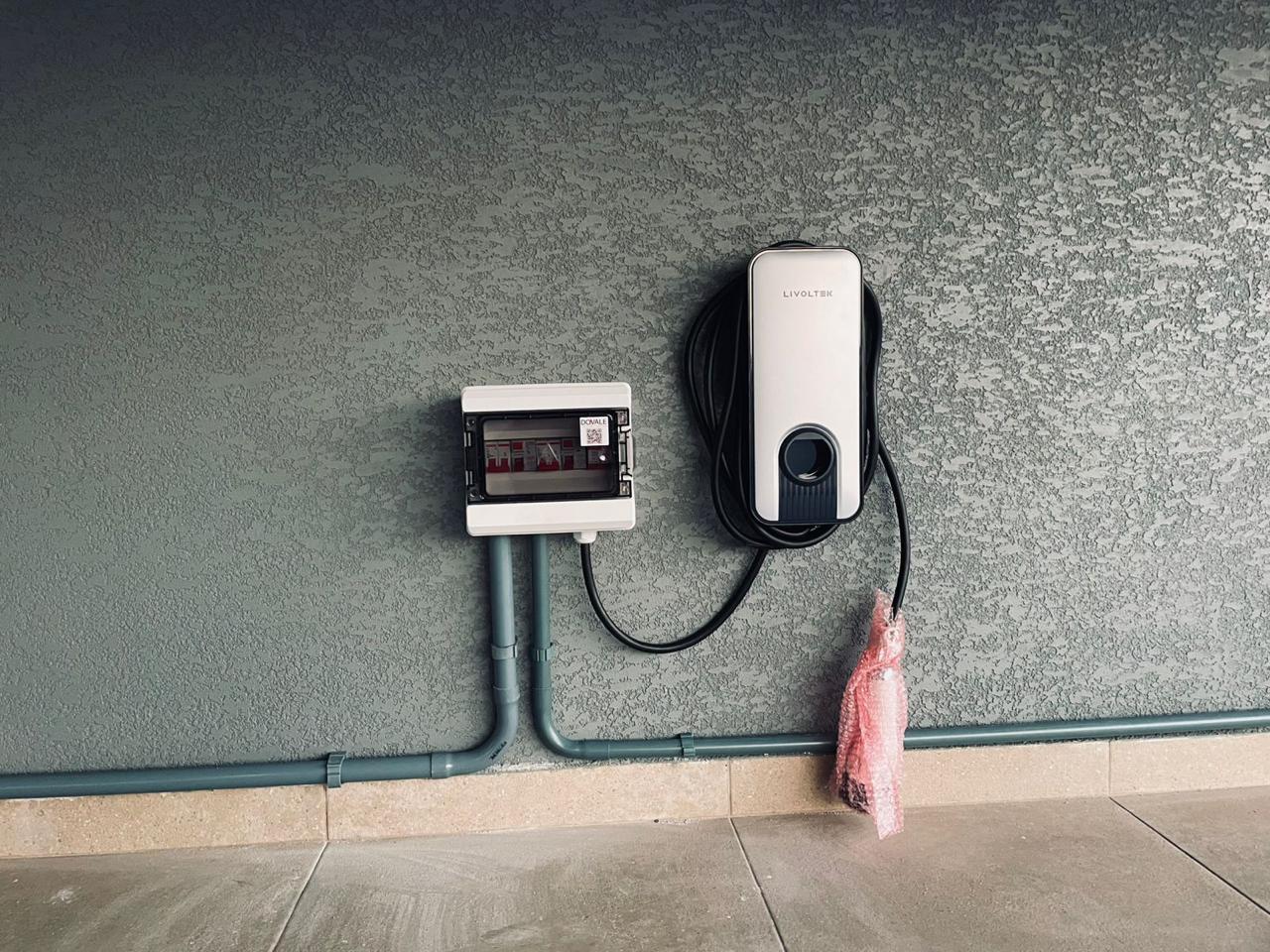 Carregador em AC de 7.3 kW