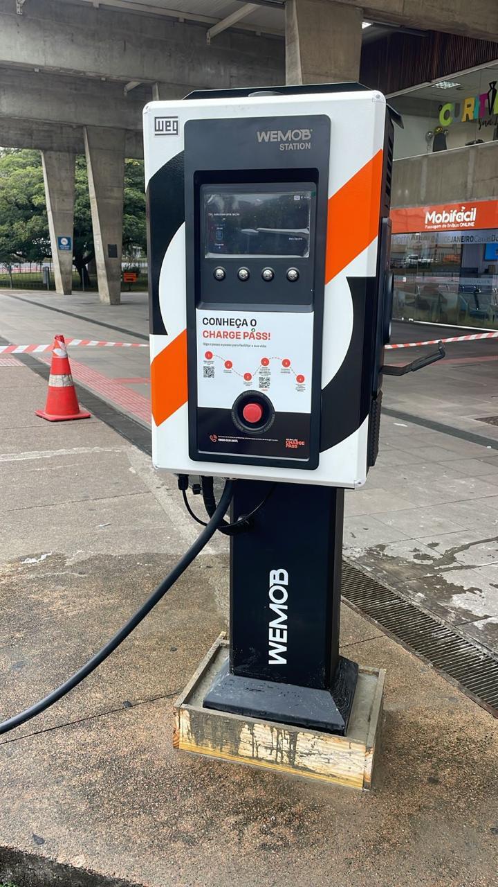 Carregador em DC 30kw