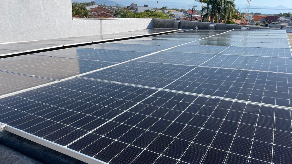 Usina com 37 modulos